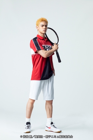 画像 写真 ミュージカル 新テニスの王子様 キャストやキービジュアル発表 越前リョーマ役は今牧輝琉 5枚目 Oricon News