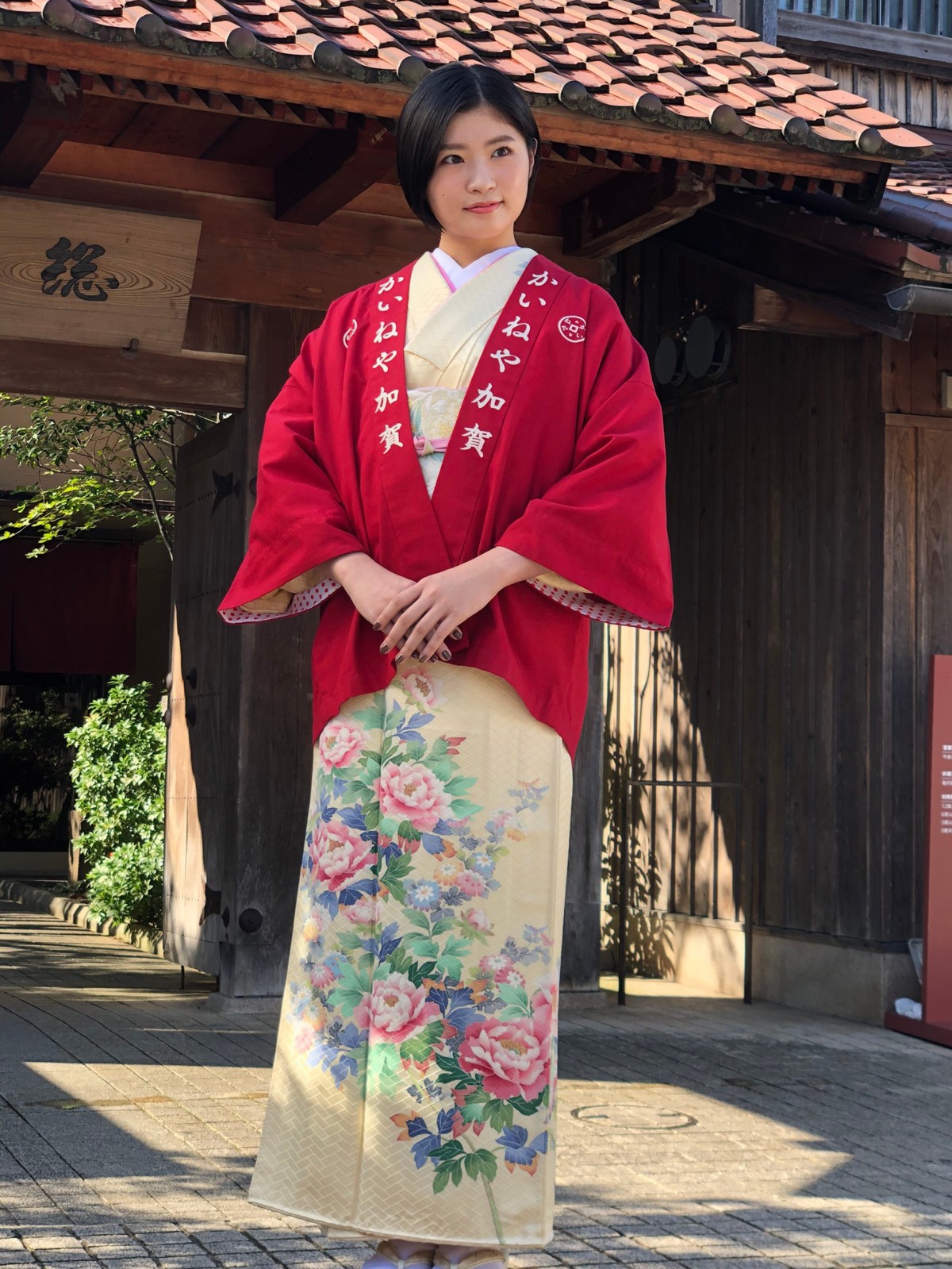 モー娘。加賀楓、ファン1700人以上の署名で「加賀温泉郷観光大使」就任