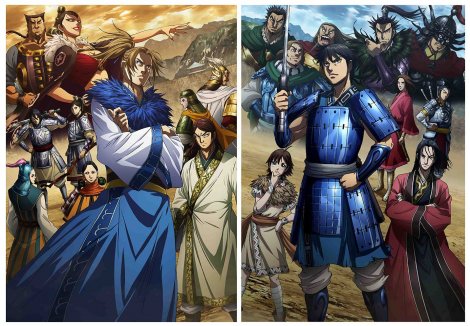 延期のアニメ キングダム 第3シリーズ 来春放送再開へ 新型コロナで制作に影響 Oricon News