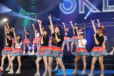 SKE48劇場デビュー12周年記念イベントのフィナーレは『12周年特別LIVE』 
