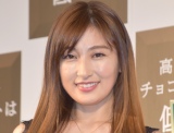 熊田曜子 自分のバストが大っ嫌いに 卒乳後の悩み バストケアを語る Oricon News