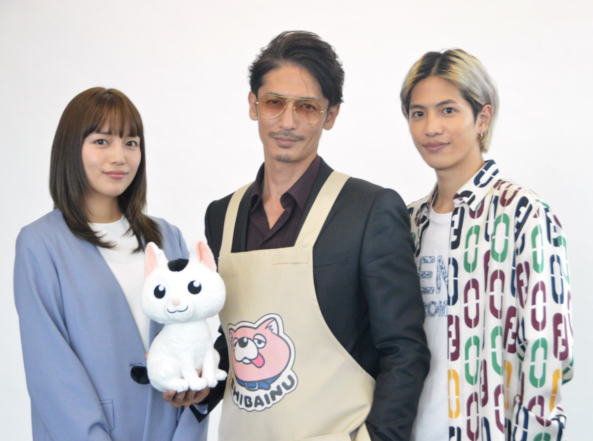 玉木宏、志尊淳を全力ビンタ「記憶失った」 川口春奈も健闘