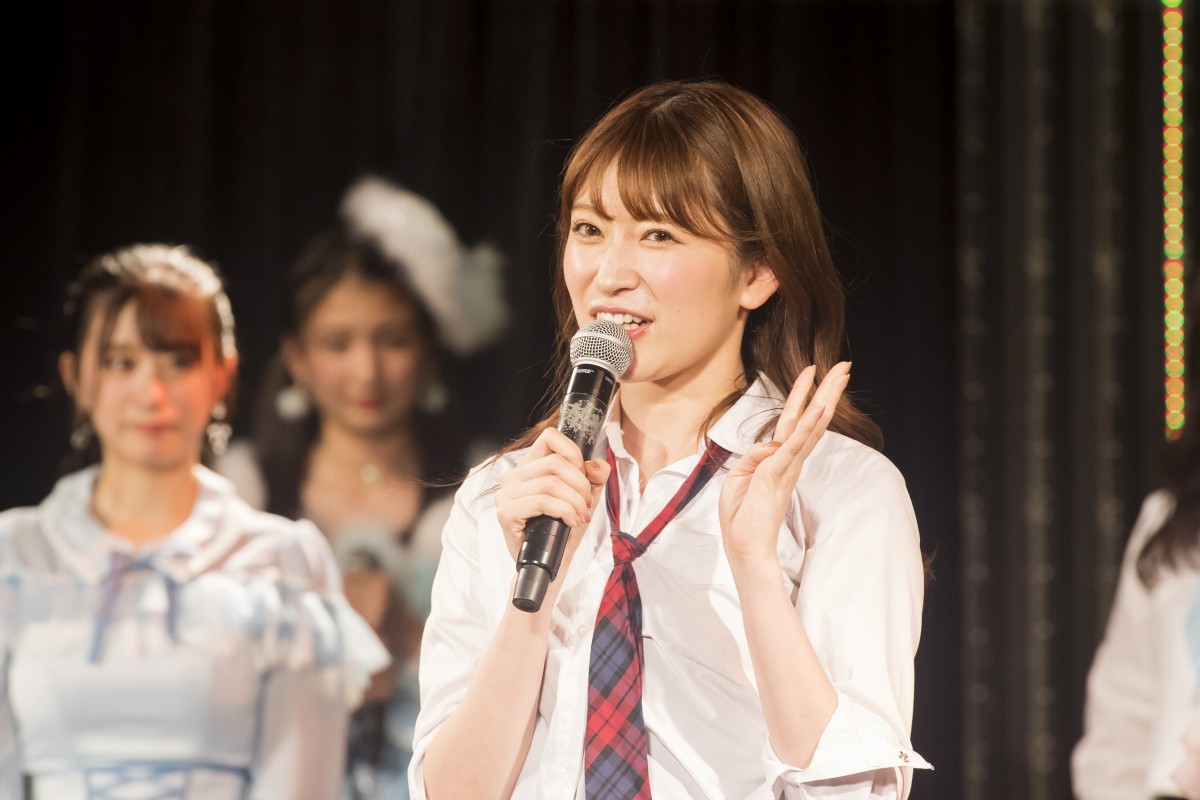 NMB48が結成10周年 初センターの吉田朱里「うれしくて、幸せ」 | ORICON NEWS