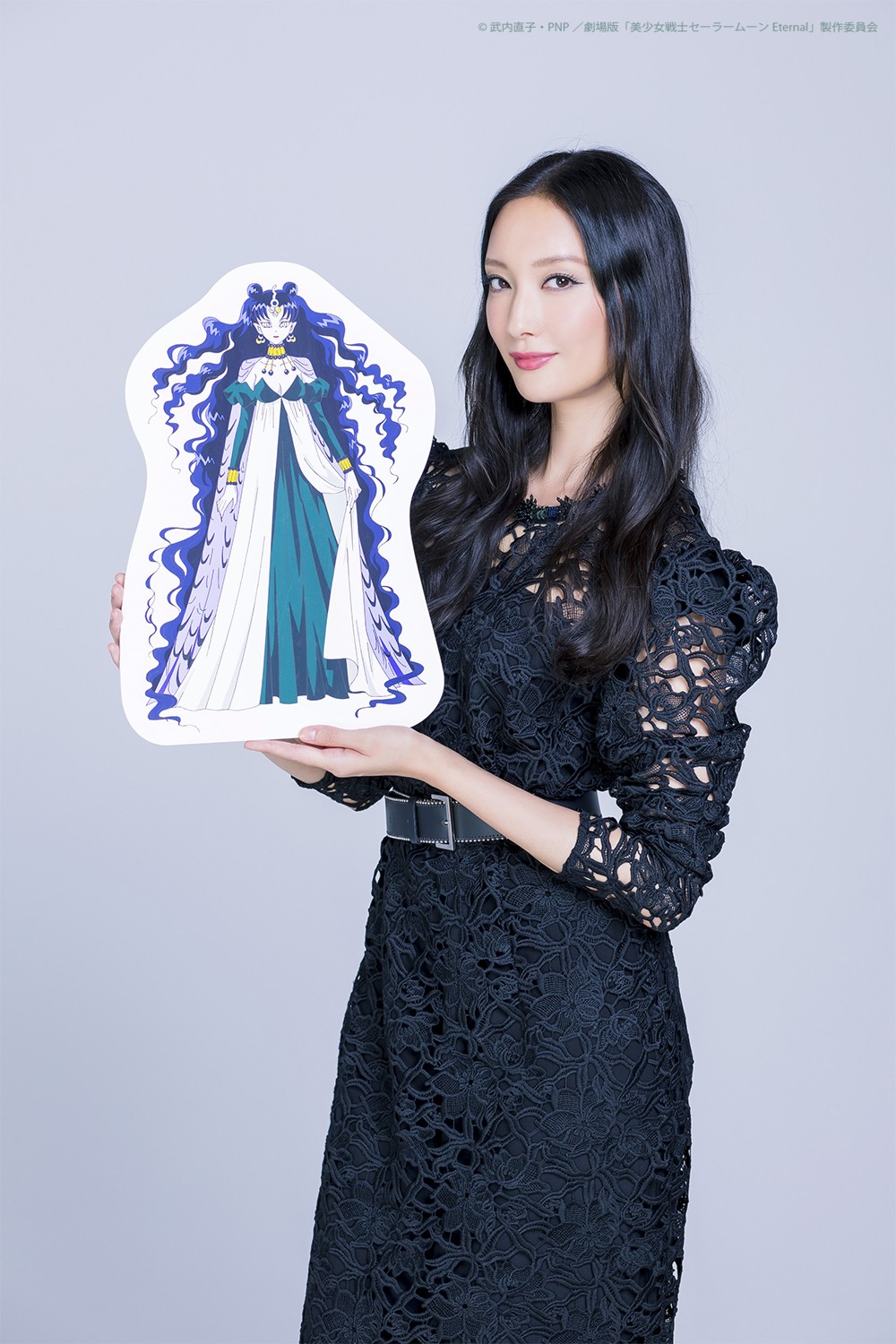 劇場版セーラームーン　菜々緒　直筆サイン色紙　週刊チャンピオン当選美品 画像・写真 | 菜々緒、アニメ映画『セーラームーン』の敵キャラ声優に