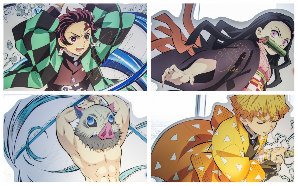 鬼滅の刃 キャスト陣 直筆サインチェキ