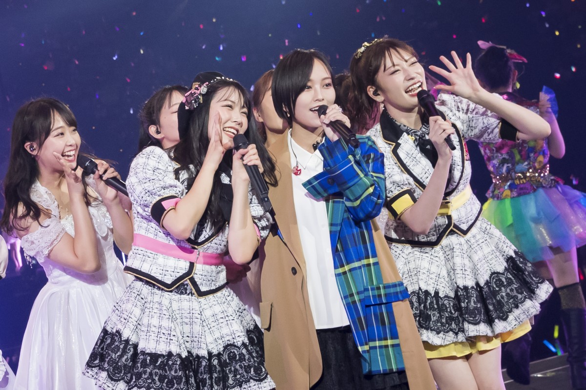 NMB48、10周年記念ライブに“さやみるきー”らOG続々 山田姉妹デュエット