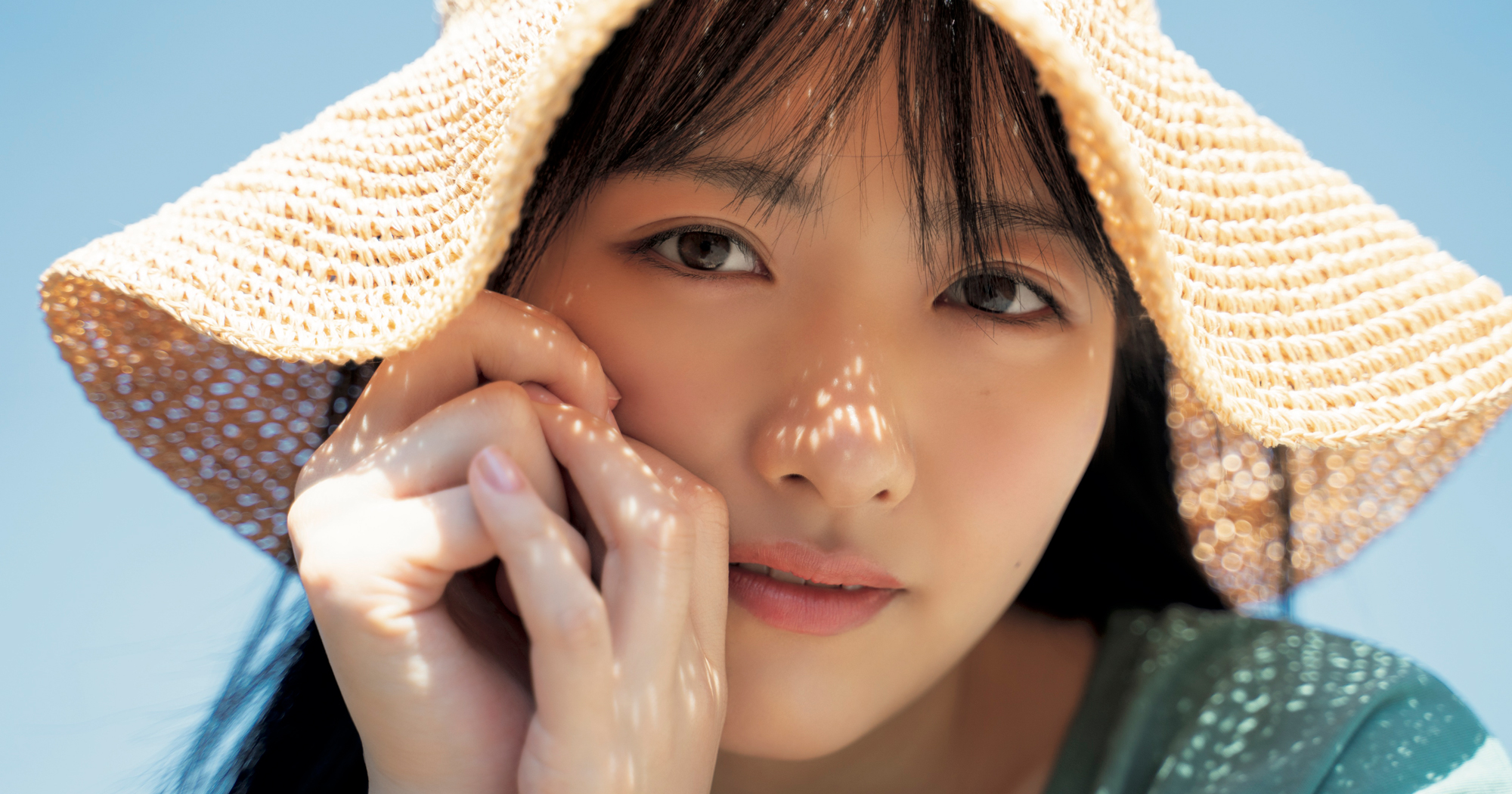 STU48石田千穂、地元広島＆沖縄でフレッシュビキニ解禁 自身＆グループ