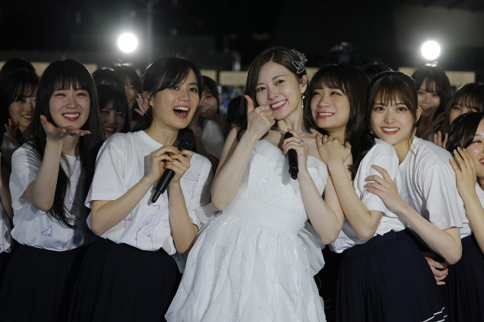 白石麻衣　卒業コンサート　集合写真　乃木坂 乃木坂46 白石麻衣卒業コンサート集合写真 - メルカリ