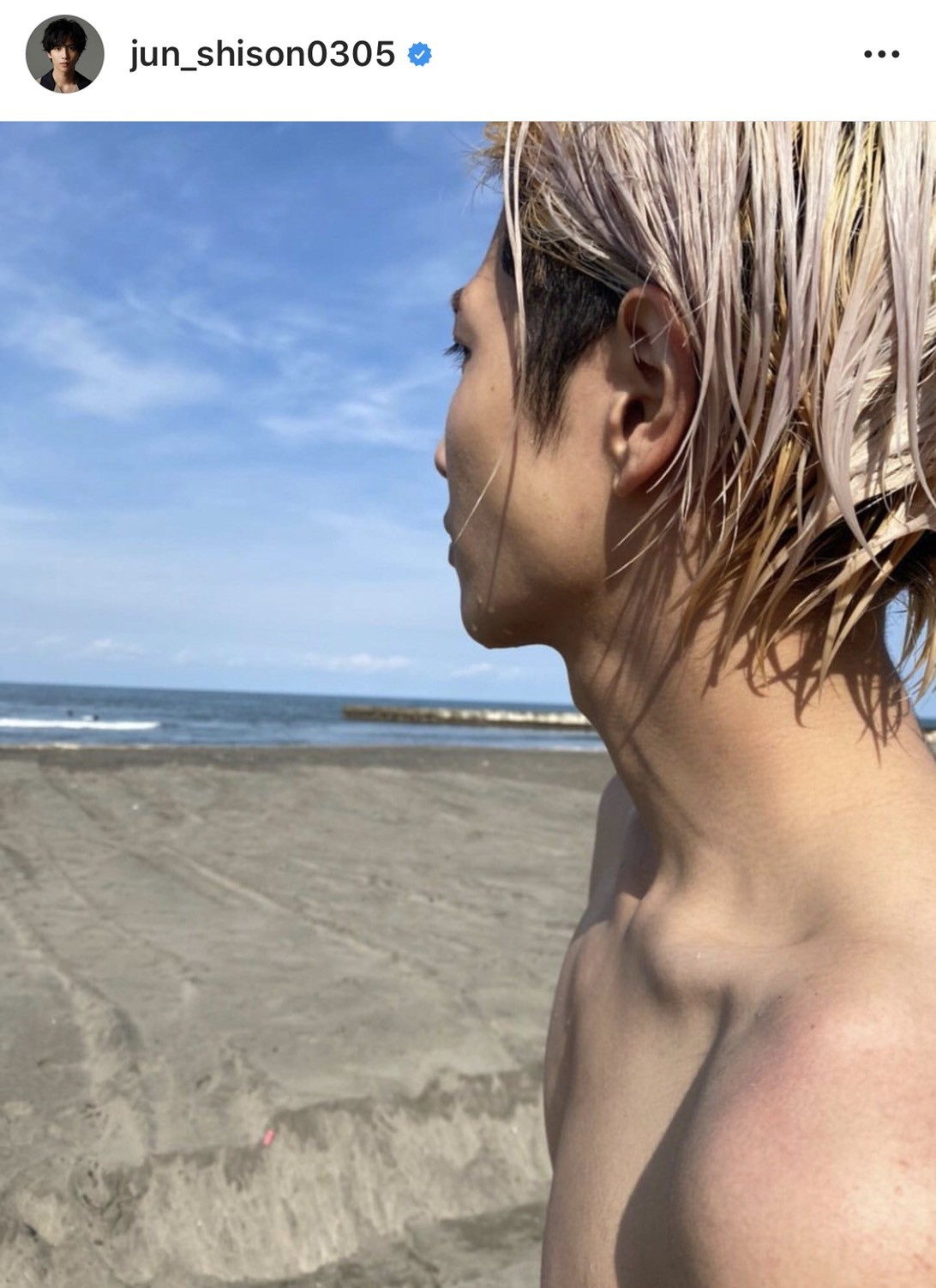 画像・写真 | 志尊淳、濡れ髪＆筋肉美でファン悩殺 サーフィン姿に反響