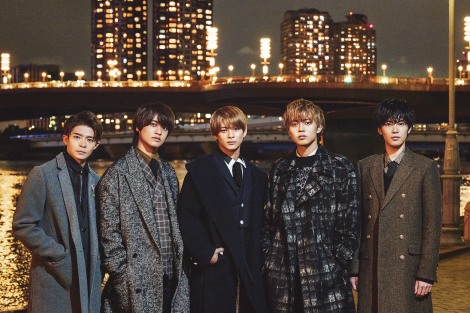 キンプリ 夜景が美しい新曲 Ipromise ジャケット解禁 Oricon News