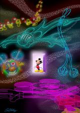 Eric Goldberg gFuture Mickeyh=u~bL[}EXW THE TRUE ORIGINAL & BEYONDv(C)Disney 