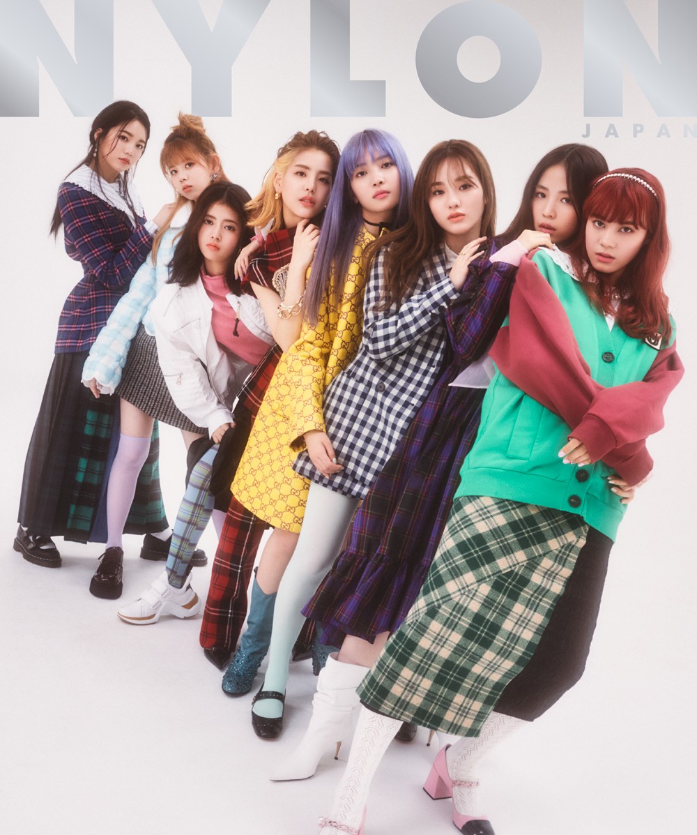 NiziU、ファッション誌初表紙『NYLON JAPAN』画像公開 付録・特典画像