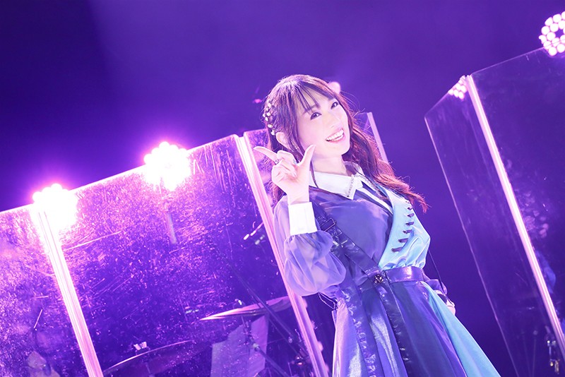 水樹奈々、今年初＆妊娠公表後初の単独ライブ「ドキドキ」 | オリコン