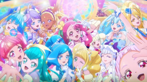 映画 プリキュア Edダンス映像が一部解禁 13人のプリキュア集結 Oricon News