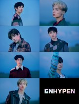 ENHYPEN�A�閾�����O�̐����w�i�ɂ����\���R���Z�v�g�t�H�g�uDAWN�v���J�@ 