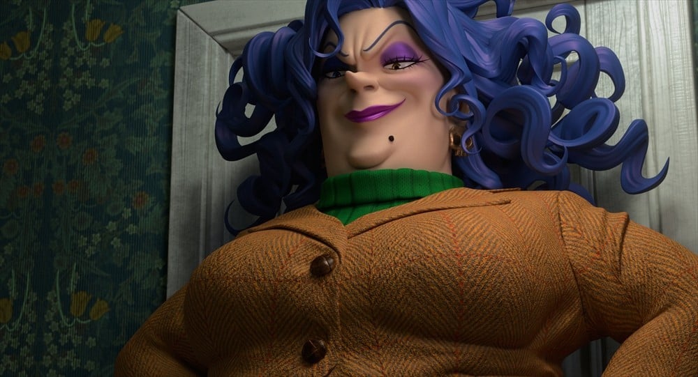 画像・写真 | ジブリ作品『アーヤと魔女』12・30放送決定 寺島しのぶ