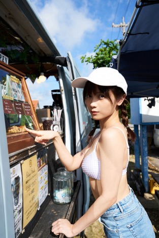 画像・写真 | 桃月なしこ、“初セクシー挑戦”写真集の秘蔵カット解禁 1枚目 | ORICON NEWS