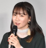 映画『たぶん』公開記念舞台あいさつに出席したYOASOBIのikura （C）ORICON NewS inc. 