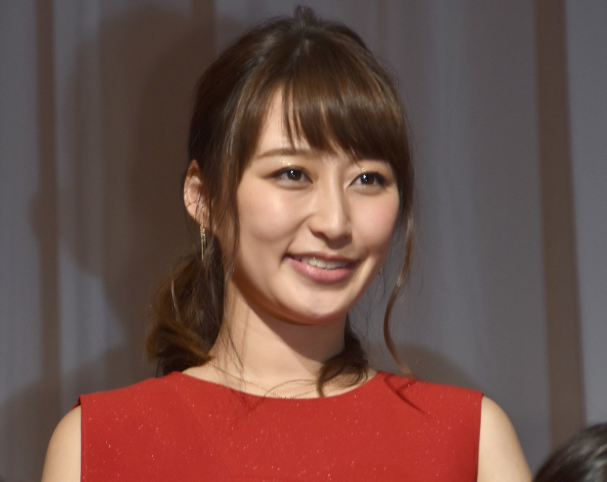 枡田絵理奈アナ、夫・堂林翔太選手＆子どもたちとの家族写真公開