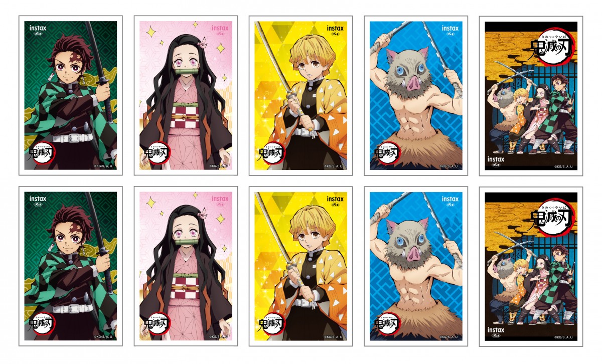 画像・写真 | 『鬼滅の刃』チェキ12月発売決定 炭治郎＆禰豆子モチーフ