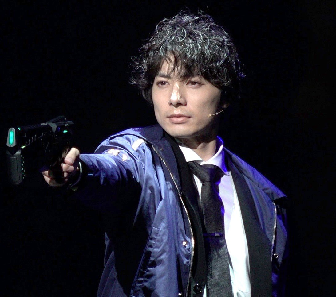 和田琢磨、舞台『PSYCHO-PASS サイコパス』嘉納火炉役で魅了 | ORICON NEWS