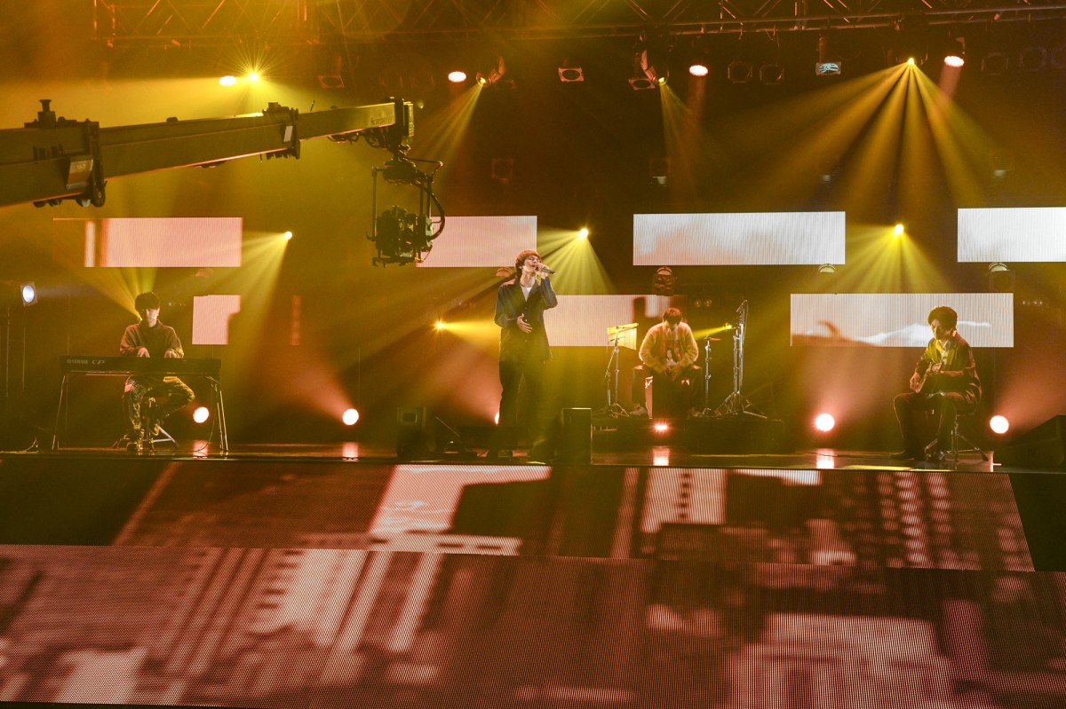wMTV VMAJ 2020 -THE LIVE-xŁuBest Buzz Awardv܂DISH//(C)ݓcN 