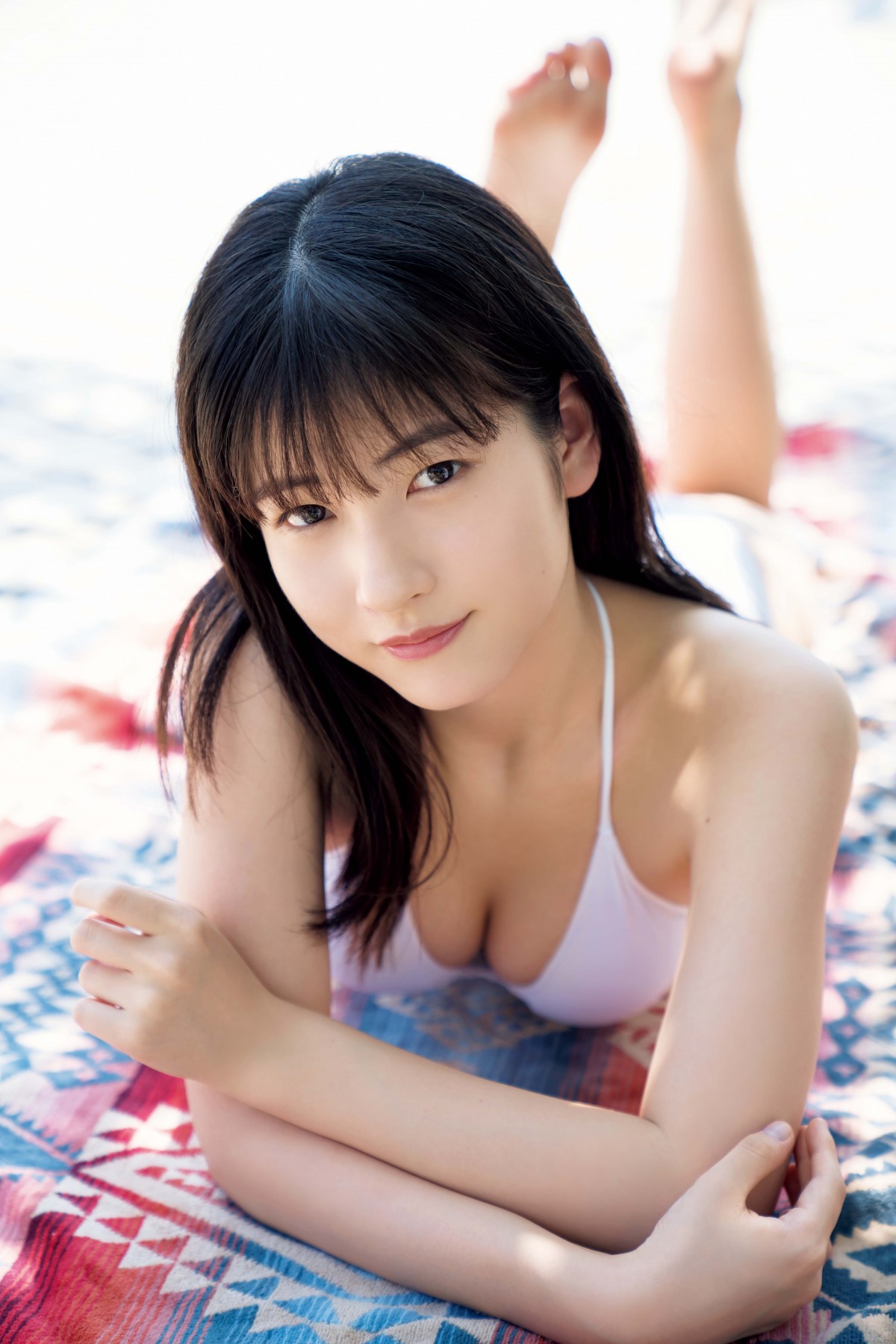 画像・写真 | モー娘。北川莉央、初水着ショットに挑戦の写真集8位