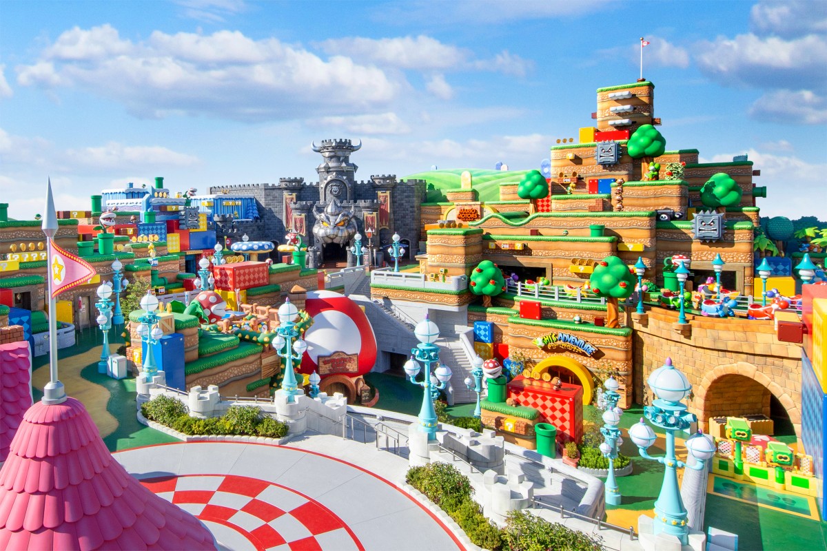 マリオカート ウイ スタジャン USJ