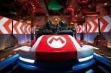 ユニバーサル・スタジオ・ジャパン『SUPER NINTENDO WORLD』より世界初の 「マリオカート」(C)Nintendo 