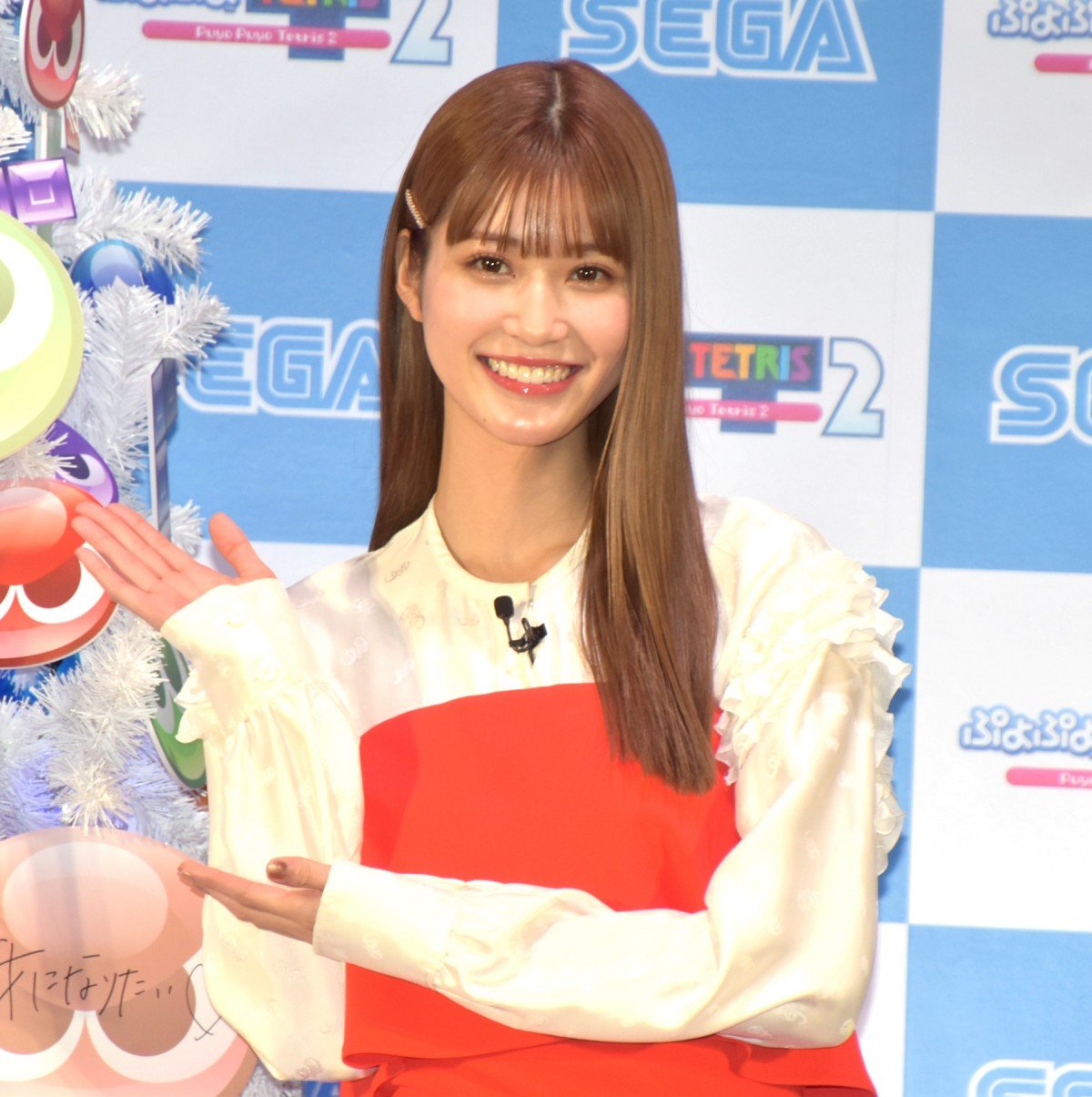 めるる、“はっぴーす”別バージョンむちゃ振りされ赤面 クリスマスは「ちゃんとします」 | ORICON NEWS