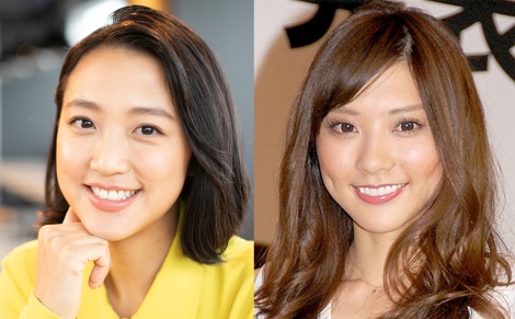 竹内由恵 芸能界引退の山岸舞彩さんと2ショット現在は 二児の母 と近況伝える Oricon News
