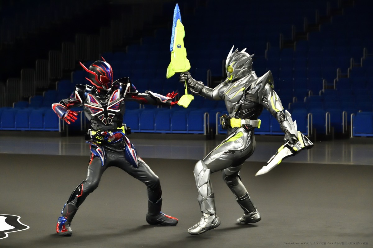 劇場版『ゼロワン』バトルシーン場面写真が解禁 メタルクラスタ