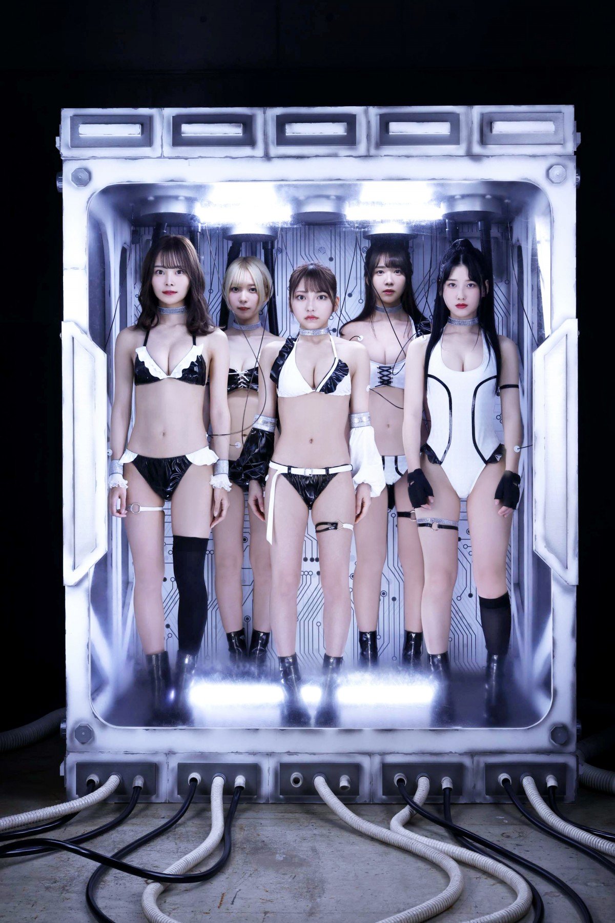 画像・写真 | デビュー前アイドル「#2i2（ニーニ）」ヤンジャン表紙