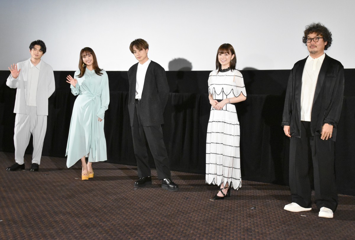 白洲迅、白濱亜嵐の身体に“キュン”「あれだけたくましい背中と腕で…」 | ORICON NEWS