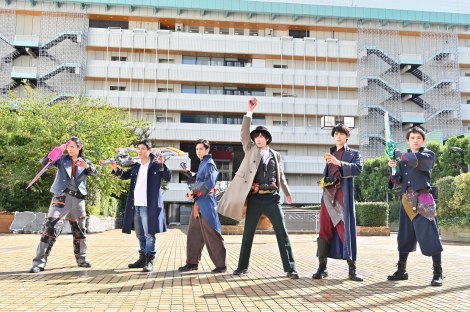 画像 写真 仮面ライダーセイバー 7人集合の大座談会 それぞれの推しライダーは 岡宏明の愛が大暴走 2枚目 Oricon News