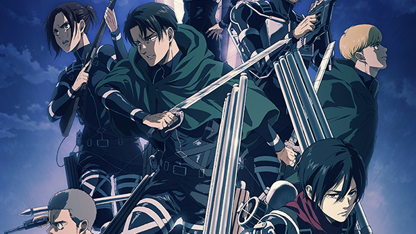 進撃の巨人』ダイジェスト映像公開、要点15分にまとめ 第1話放送記念で