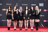 『2020 Mnet ASIAN MUSIC AWARDS』フォトウォールに登場した(G)I-DLE(C) CJ ENM Co., Ltd, All Rights Reserved. 