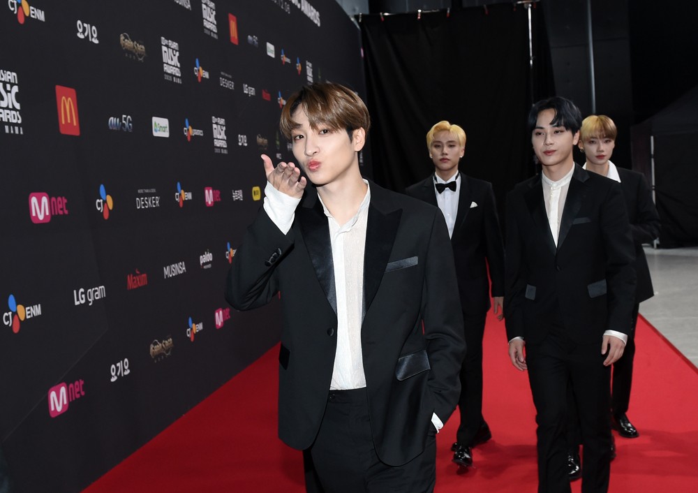 Mamamoo B賞8番 画像・写真 | BTS、今年も『MAMA』大賞4冠総なめ 休養中のSUGA出現に