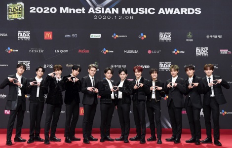 w2020 Mnet ASIAN MUSIC AWARDSxtHgEH[ɓoꂵTREASURE(C) CJ ENM Co., Ltd, All Rights Reserved. 