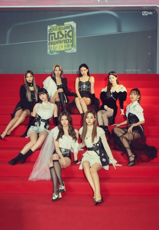 w2020 Mnet ASIAN MUSIC AWARDSxtHgEH[ɓoꂵTWICE(C) CJ ENM Co., Ltd, All Rights Reserved. 