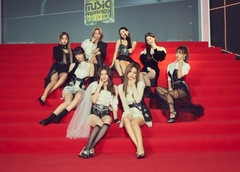 w2020 Mnet ASIAN MUSIC AWARDSxtHgEH[ɓoꂵTWICE(C) CJ ENM Co., Ltd, All Rights Reserved. 
