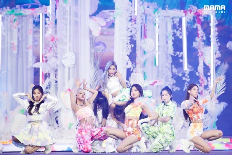 w2020 Mnet ASIAN MUSIC AWARDSxɓoꂵ(G)I-DLE(C) CJ ENM Co., Ltd, All Rights Reserved. 