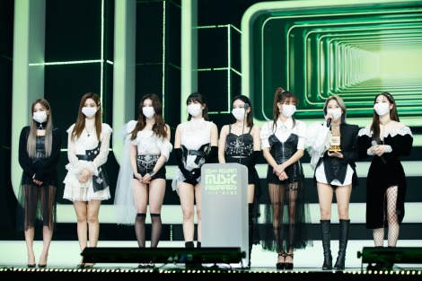 w2020 Mnet ASIAN MUSIC AWARDSxɓoꂵTWICE(C) CJ ENM Co., Ltd, All Rights Reserved. 
