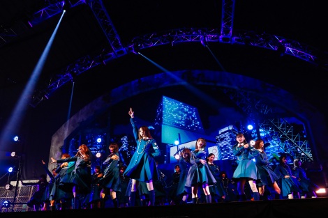 欅坂46としての5年間の活動に終止符を打った『欅坂46 THE LAST LIVE』の模様　Photo by 上山陽介 