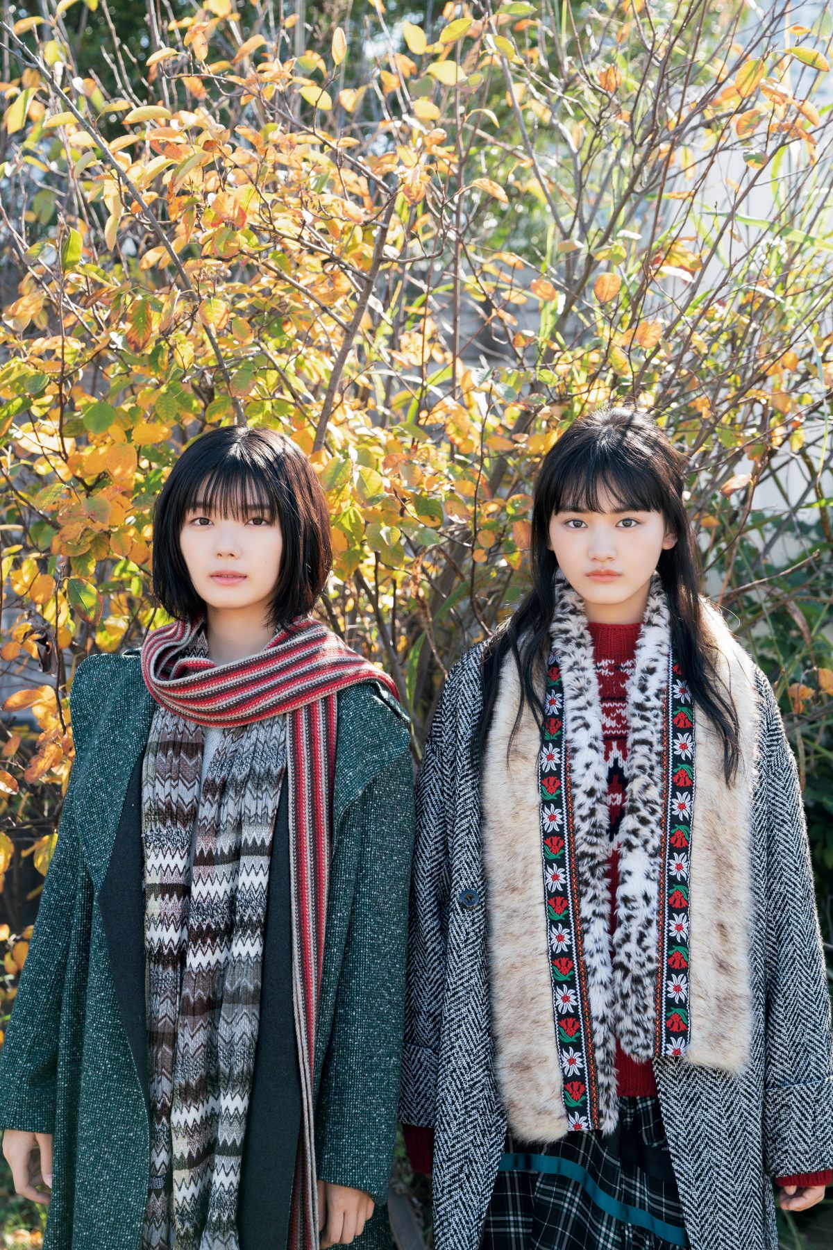 藤吉の連絡先欲しいです  櫻坂 山﨑天 生写真 櫻坂46藤吉夏鈴「山崎天には甘えっぱなし」 初づくしの1年で心境変化
