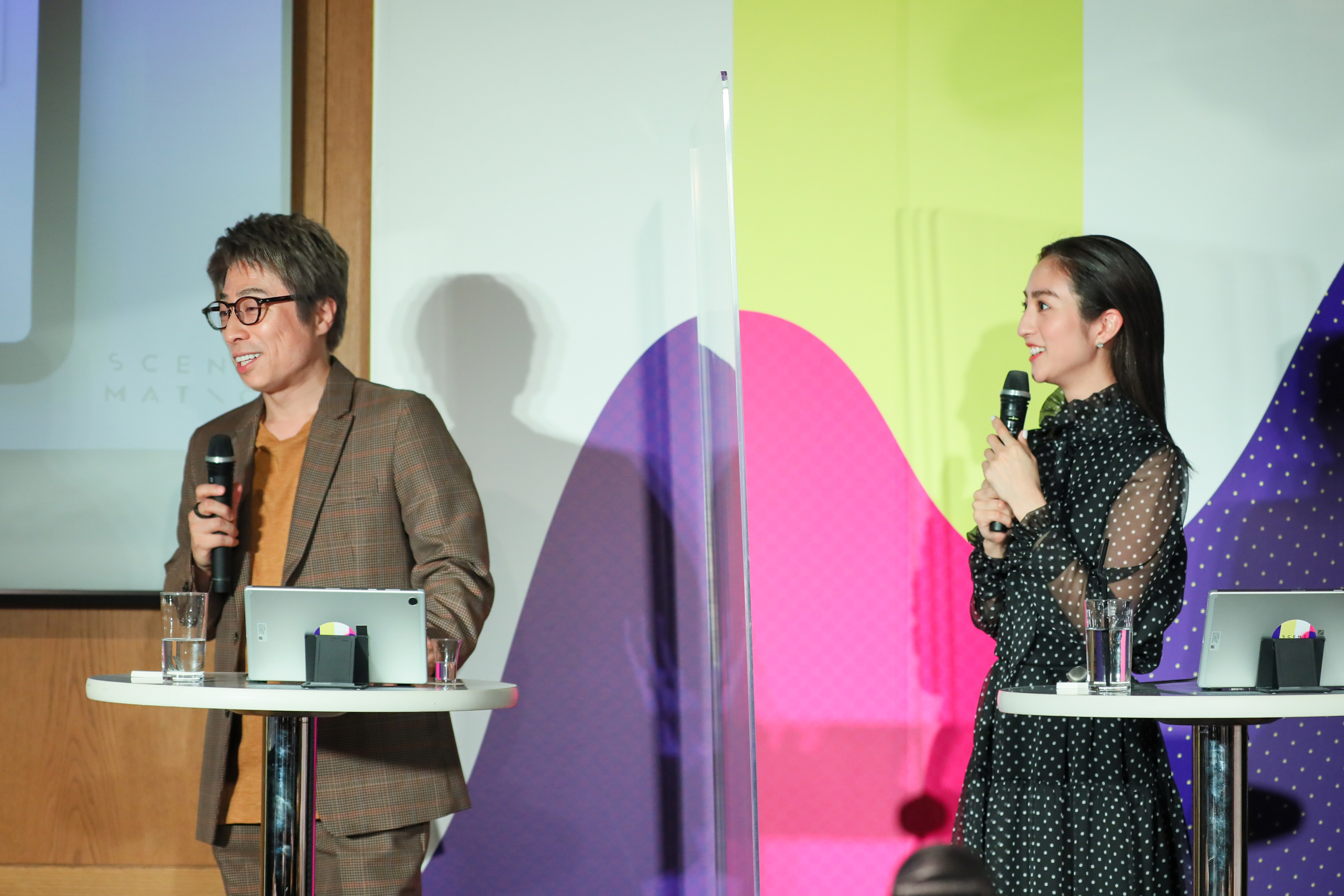 田村淳 堀田茜 日本酒ソムリエaiを体験 よりお酒をおいしく感じる Oricon News