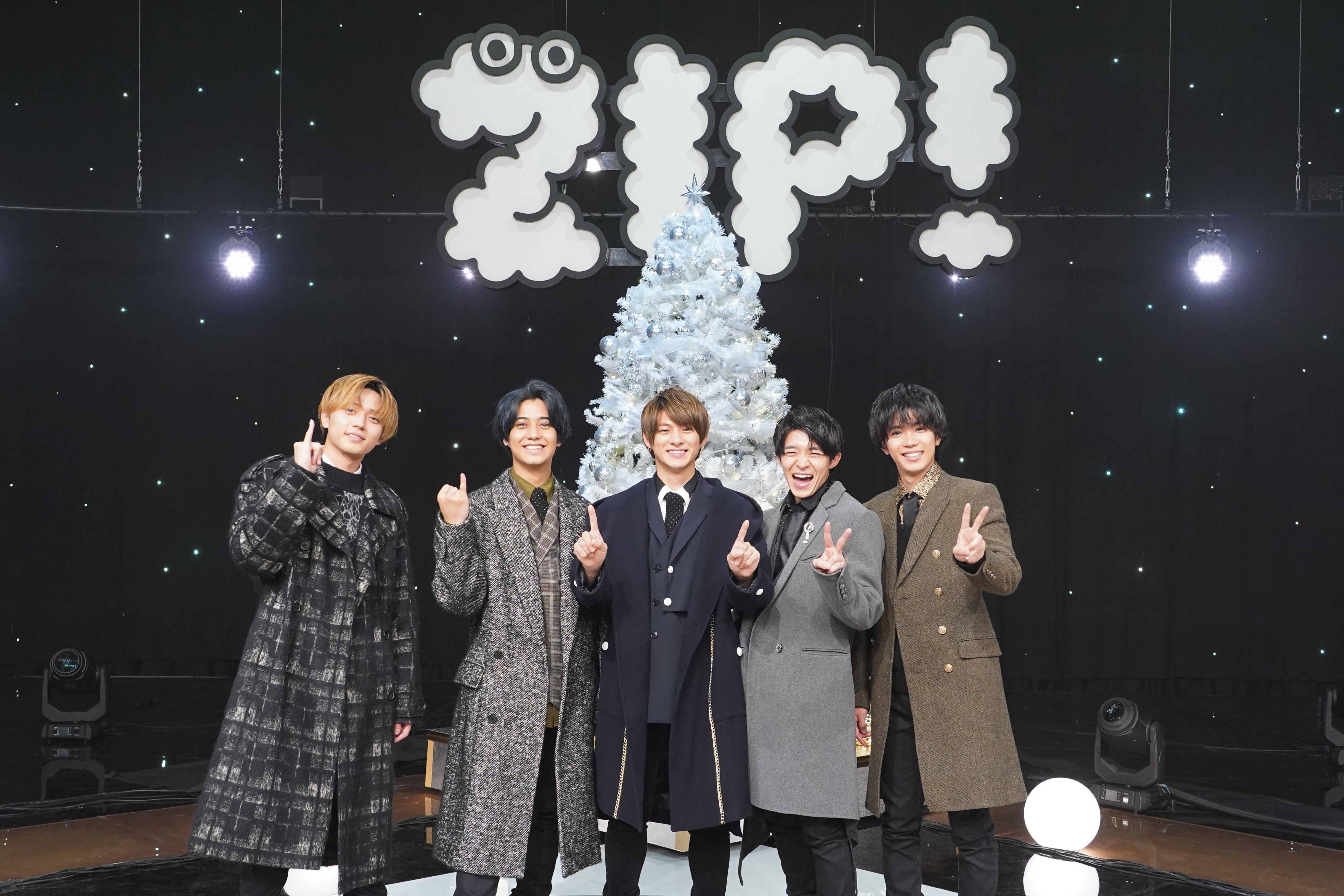 King Prince 12 16 Zip で Ipromise Spパフォーマンス披露 Oricon News