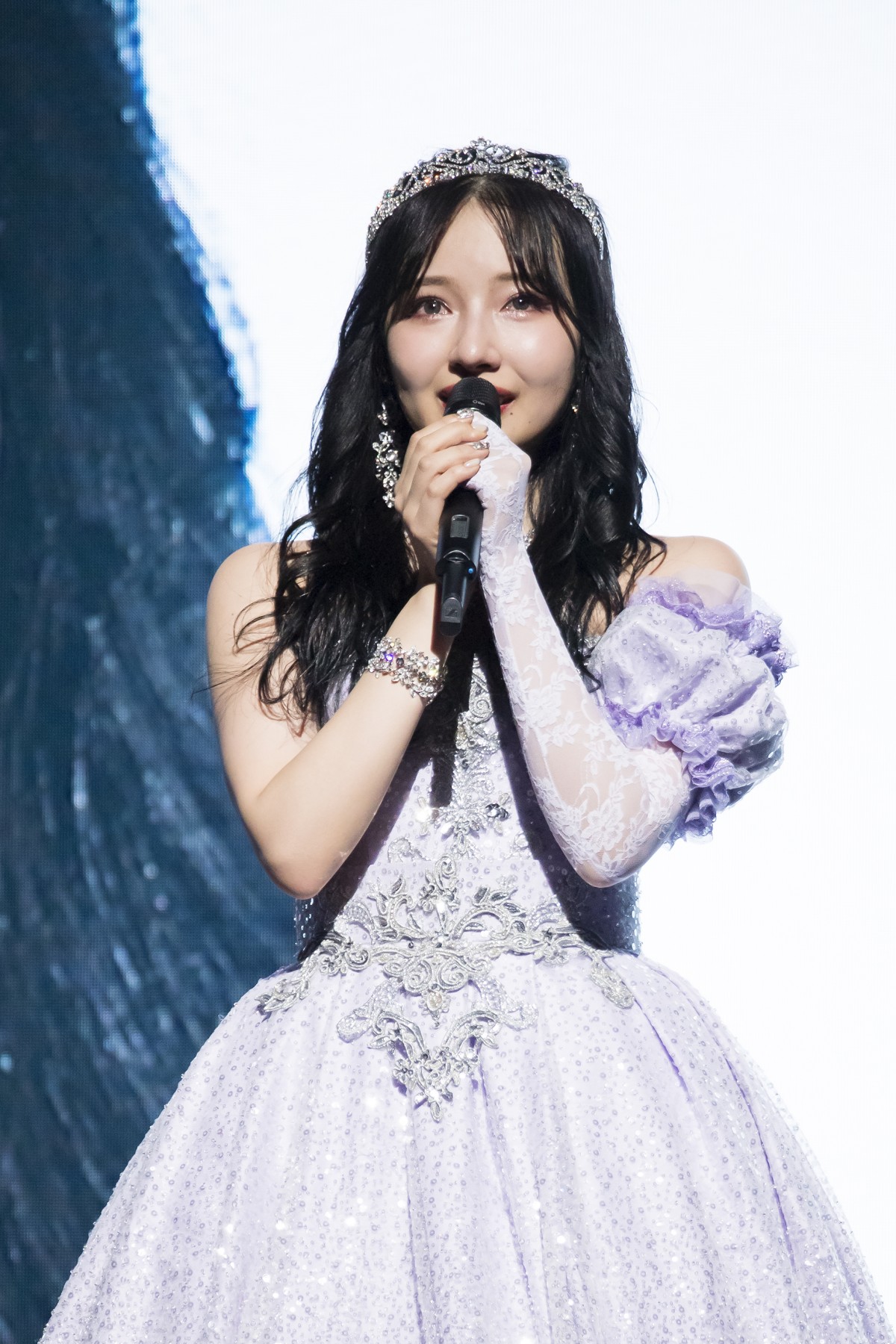 NMB48村瀬紗英が卒コンで涙 亡き母への想い語る「きっとそばで喜んで