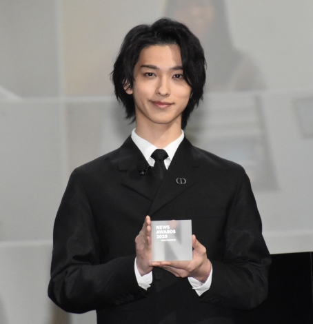 wLINE NEWS Presents NEWS AWARDS2020x́uoDv܂l (C)ORICON NewS inc. 