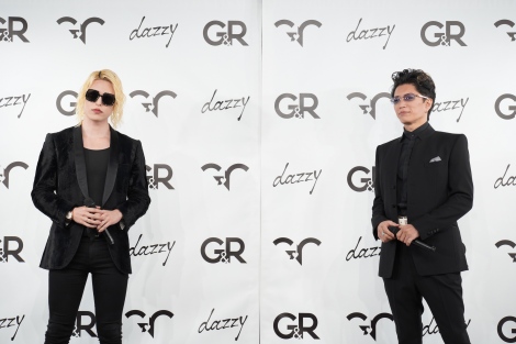 画像 写真 Gackt ローランド初共演 女性を一流にする ブランド設立 元気のない世の中にエネルギーを 12枚目 Oricon News